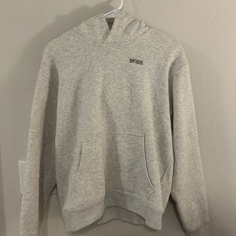 Figs Heather Grey Off-Shift - Hoodie Sweatshirt™